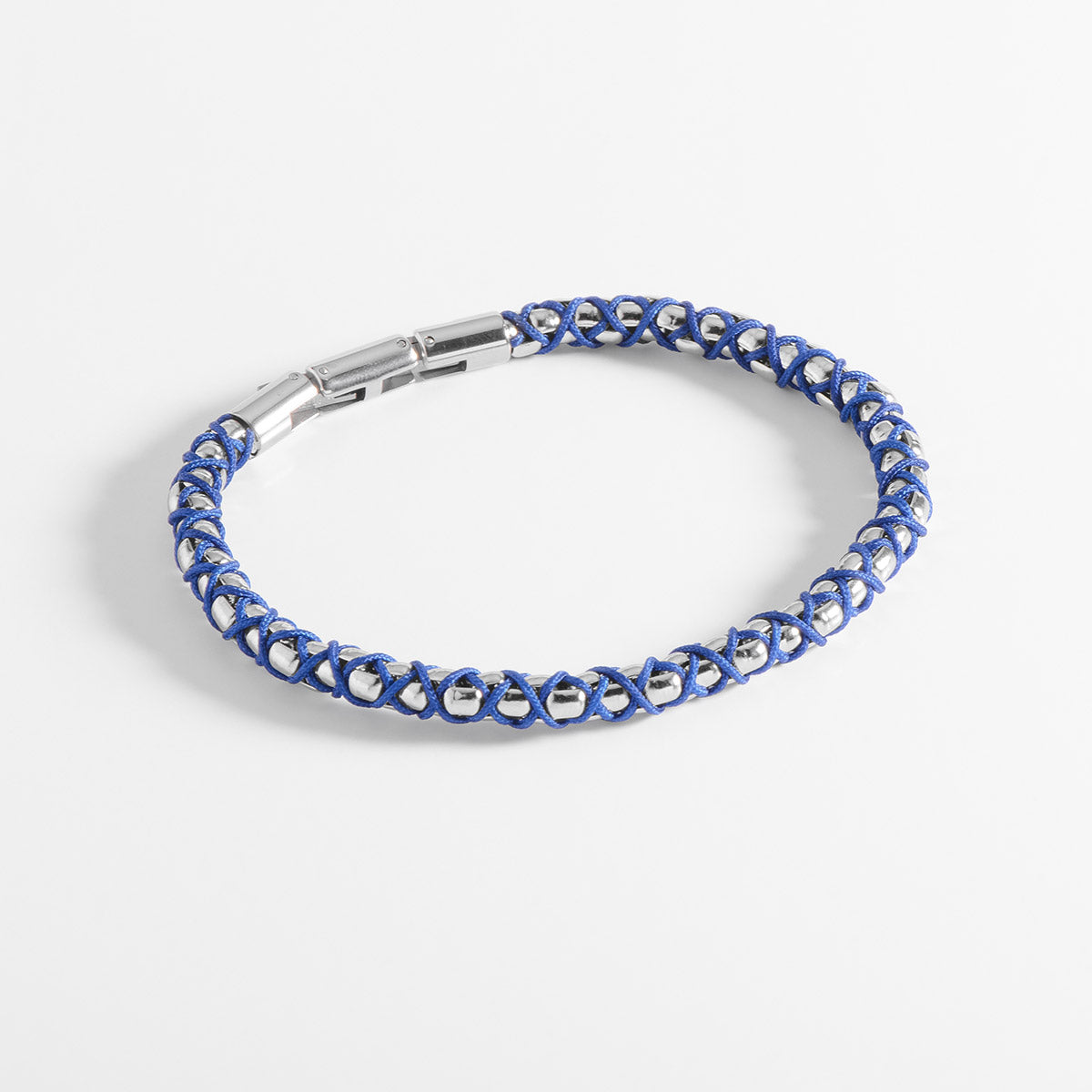 Pulsera Platino Azul