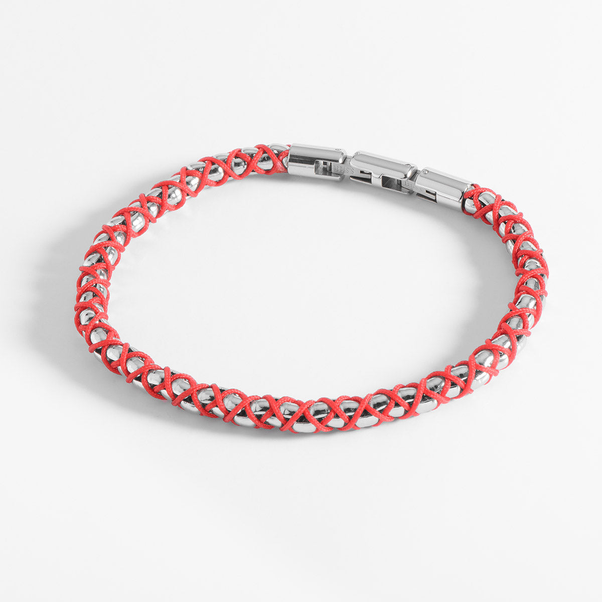 Pulsera Platino Roja