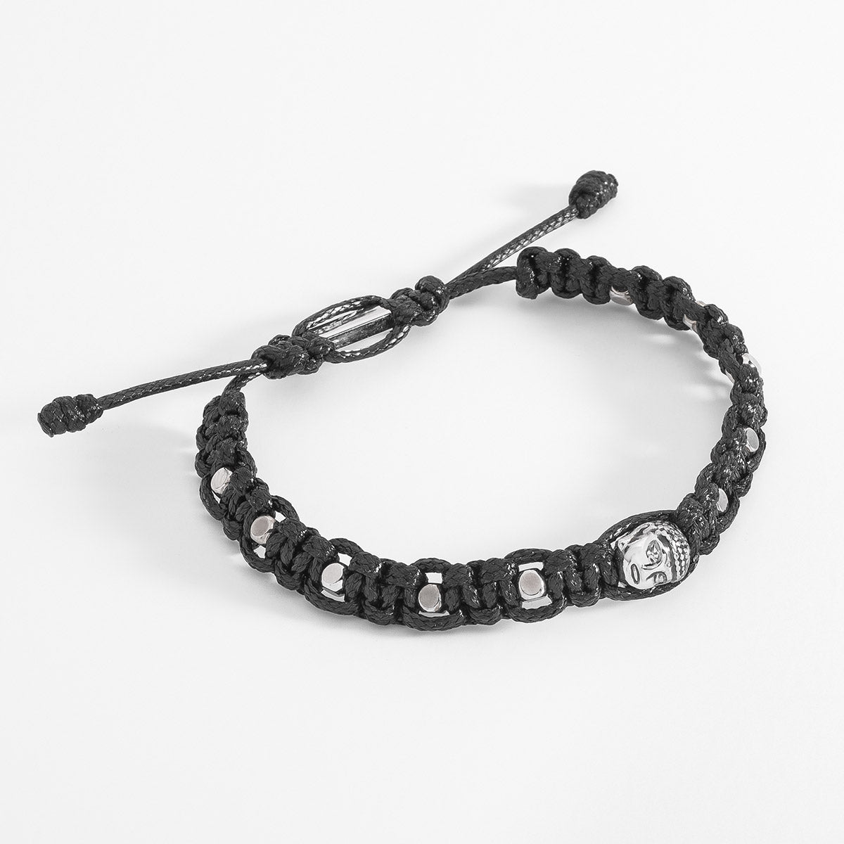 Pulsera de Buda Platino